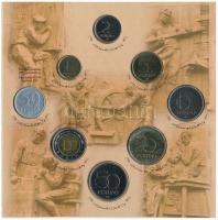 1999. 50f-100Ft (8xklf) forgalmi sor dísztokban T:BU patina
Adamo FO32