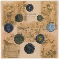 1999. 50f-100Ft (8xklf) forgalmi sor dísztokban T:BU patina
Adamo FO32