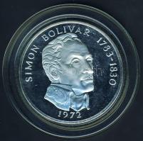 Panama 1972. 20B Ag "Simon Bolivar" 129,59g T:PP