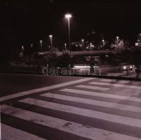 cca 1925 és 1968 között Budapesten készült városképek, látképek, épületfotók, éjszakai felvételek, s...