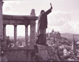 cca 1925 és 1968 között Budapesten készült városképek, látképek, épületfotók, éjszakai felvételek, s...