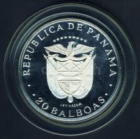 Panama 1972. 20B Ag "Simon Bolivar" 129,59g T:PP