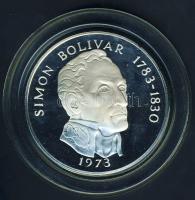Panama 1973. 20B Ag "Simon Bolivar" 129,59g T:PP