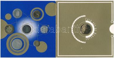 2000. 1Ft-200Ft (7xklf) forgalmi sor szettben + "200 ft Milennium" T:PP 
Adamo FO33.1