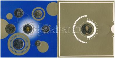 2000. 1Ft-200Ft (7xklf) forgalmi sor szettben + "200 ft Milennium" T:BU 
Adamo FO33