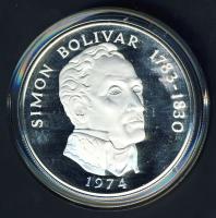 Panama 1974. 20B Ag "Simon Bolivar" 129,59g T:PP