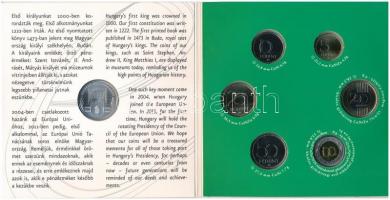 2011. 5Ft-200Ft (6xklf) forgalmi sor szettben + 3000Ft Ag "Az Európai Unió Tanácsának magyar el...