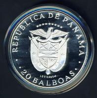 Panama 1974. 20B Ag "Simon Bolivar" 129,59g T:PP