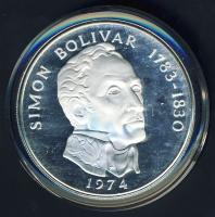 Panama 1974. 20B Ag "Simon Bolivar" 129,59g T:PP
