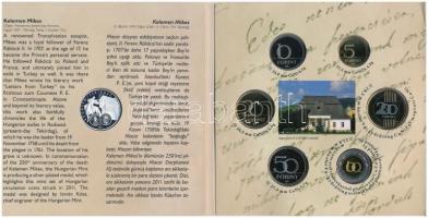 2011. 5Ft-200Ft (6xklf) forgalmi sor dísztokban, valamint 2011. "Mikes Kelemen" ezüstözött...