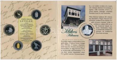 2011. 5Ft-200Ft (6xklf) forgalmi sor dísztokban, valamint 2011. "Mikes Kelemen" ezüstözött...