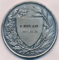 Berán Lajos (1882-1943) 1937. "Országos Testnevelési Tanács / Dr. Wéber Lajos 1937. XII. 21.&qu...