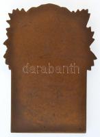 ~1930-1940. "Weber Lajosnak hálás emlékezéssel a F.M.S.E." Br emlékérem eredeti, kissé sér...