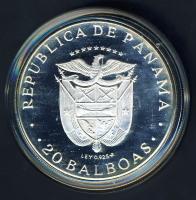 Panama 1974. 20B Ag "Simon Bolivar" 129,59g T:PP
