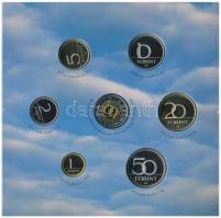 2006. 1Ft-100Ft (7xklf) "1956-os forradalom" forgalmi sor karton dísztokban T:PP kopottas ...