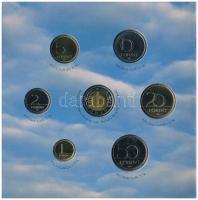 2006. 1Ft-100Ft (7xklf) "1956-os forradalom" forgalmi sor karton dísztokban T:BU 
Adamo F...