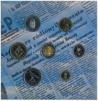 2006. 1Ft-100Ft (7xklf) "1956-os forradalom" forgalmi sor karton dísztokban T:BU 
Adamo F...