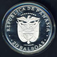 Panama 1975. 20B Ag "Simon Bolivar" 129,59g T:PP