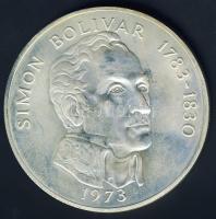 Panama 1973. 20B Ag "Simon Bolivar" 129,59g T:BU