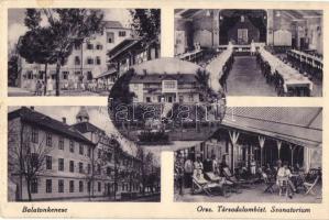 Balatonkenese, Országos Társadalombiztosítási Intézet szanatóriuma, étkező, belső