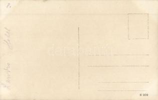 Landro (Südtirol), Hotel damaged by the war, WWI military, photo