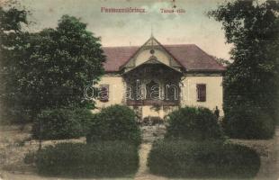 Budapest XVIII. Pestszentlőrinc, Pusztaszentlőrinc, Szentlőrinc; Tanos villa. Kiadja Medveczky Antalné (EK)