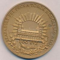 Bozó Gyula (1913-2004) 1986. "Patrona Hungariae / 300 éve szabadult fel Pécs a török hódoltság ...