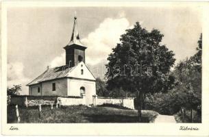 Léva, Levice; Kálvária, templom / calvary, church (non PC)