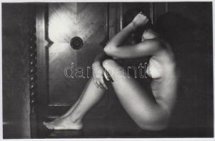 cca 1982 A kis próbaterem kis titkai, szolidan erotikus felvételek, 6 db vintage negatív, + 7 db vin...