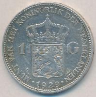 Hollandia 1929. 1G Ag "I. Vilma" T:2
Netherlands 1929. 1 Gulden Ag "Wilhelmina I&quo...