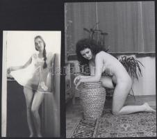 cca 1972 A vasárnapi matiné után, szolidan erotikus felvételek, 6 db vintage negatív, + 9 db vintage...