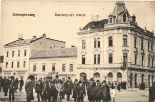 Zalaegerszeg, Kazinczy tér, Fürst Samu, Hubinszky Adolf, Heincz János üzletei