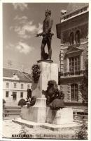 40 db régi magyar és történelmi magyar városképes lap / 40 pre-1945 Hungarian and Historical Hungari...