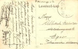 Atkár, Községháza, Rosenfeld Emil és Kürti lak, Özv. Frecskó Jánosné üzlete