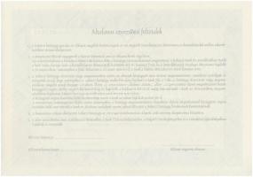 Miskolc ~2000. "Rákóczi Regionális Fejlesztési Bank Rt." "Rákóczi" betétjegye 10...