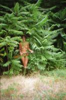 1998 A katona álma című fotóprojekt, szolidan erotikus felvételek, 76 db vintage negatív, 24x36 mm