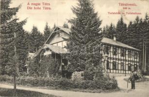 Tátralomnic, Tatranska Lomnica; Turistaház, Divald Károly / tourist house