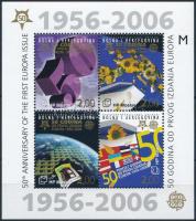 2006 50 éves az Europa CEPT blokk, Europa CEPT block Mi 7