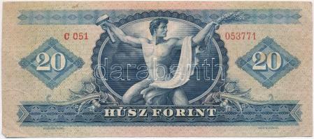 1960. 20Ft T:III
Hungary 1960. 20 Forint C:F
Adamo F12