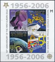 2006 50 éves az Europa CEPT blokk, Europa CEPT block Mi 7