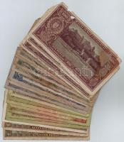 32db-os vegyes magyar pengő bankjegy tétel T:III-,IV