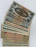 30db-os vegyes magyar pengő bankjegy tétel T:III,III-,IV