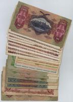 32db-os vegyes magyar pengő bankjegy tétel T:III,III-,IV