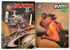 1978-1979 a Galaktika ill. a Metagalaktika 1-1 lapszáma, érdekes írásokkal