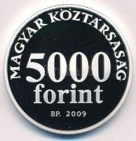 2009. 5000Ft Ag "Radnóti Miklós" tanúsítvánnyal, dísztokban T:PP 
Adamo EM220