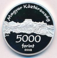 2008. 5000Ft Ag "Siklósi Vár" tanúsítvánnyal, dísztokban T:PP 
Adamo EM218