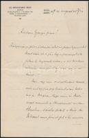 1929 Kassa, Dr. Grosschmid Géza (1872-1934) a kassai jogászkamara elnöke, csehszlovák szenátor, kirá...