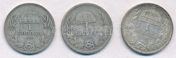 1893KB-1914KB 1K Ag "Ferenc József" (3xklf) T:1-,2-,3
Adamo K5,K5.1