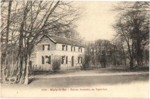 Marly le Roi, Maison forestiére du Tapis-Vert / forestry house