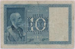 Olaszország 1935. 10L T:III,III-
Italy 1935. 10 Lire C:F,VG